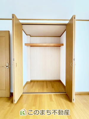 【収納】 | KEM宇都宮市南町1期 | 収納もたっぷり容量がございます♪大型荷物も収納できて便利ですね！
