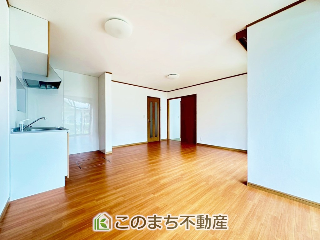 KEM宇都宮市南町1期の居間・リビング|リフォーム前内観写真
