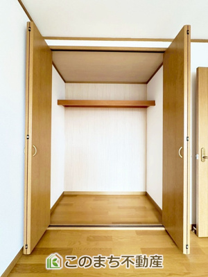 【収納】 | KEM宇都宮市南町1期 | 全居室に大きな収納がございますのでお部屋をすっきりとさせることができますね！
