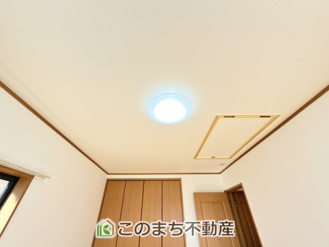 KEM宇都宮市南町1期の設備|各部屋に照明ついてます。