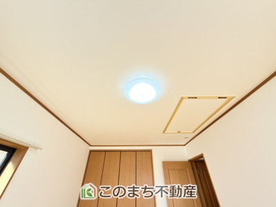 【設備】 | KEM宇都宮市南町1期 | 各部屋に照明ついてます。