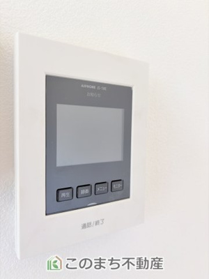 【設備】 | KEM宇都宮市南町1期 | モニタ付きインターホンで防犯面もしっかり安心♪
