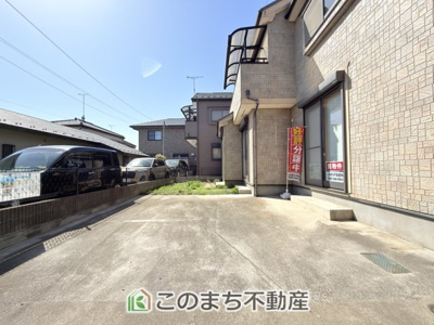 【駐車場】 | KEM宇都宮市南町1期 | お車並列２台分ご用意しております♪
