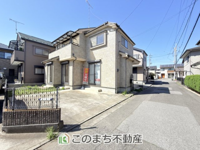 【前面道路含む現地写真】 | KEM宇都宮市南町1期 | 前面道路は交通量が少なく、運転が苦手な方でもお車の出し入れ簡単で安心です☆
