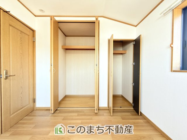 KEM宇都宮市南町1期の収納|各居室に収納付で住みやすさにこだわっています♪
