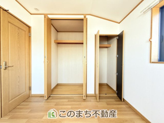 【収納】 | KEM宇都宮市南町1期 | 各居室に収納付で住みやすさにこだわっています♪
