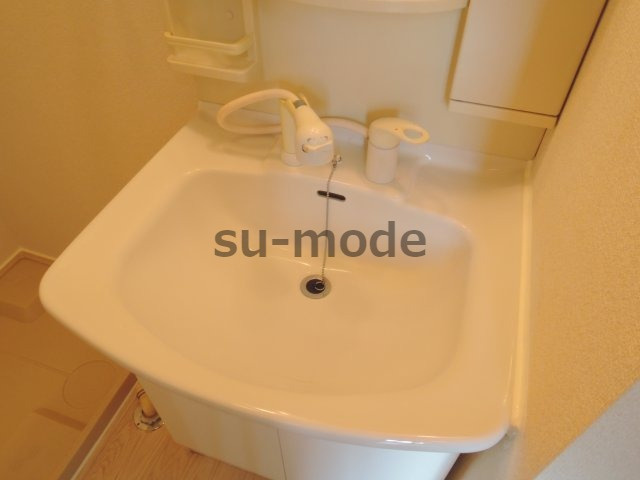 ドミール津之江の洗面所