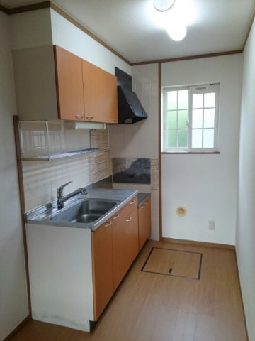 アメニティハイツ　Ｄのキッチン