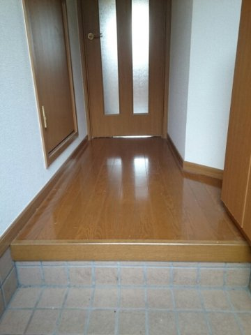 アメニティハイツ　Ｄの玄関