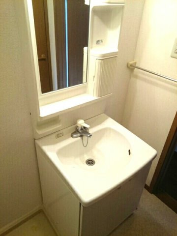 アメニティハイツ　Ｄの洗面所