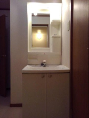 ニュークレールメゾンＡの洗面所