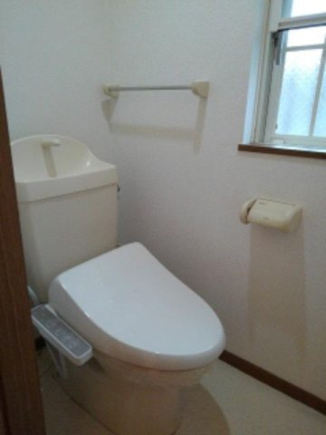 ニュークレールメゾンＡのトイレ