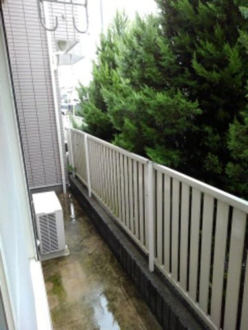 ニュークレールメゾンＡのバルコニー