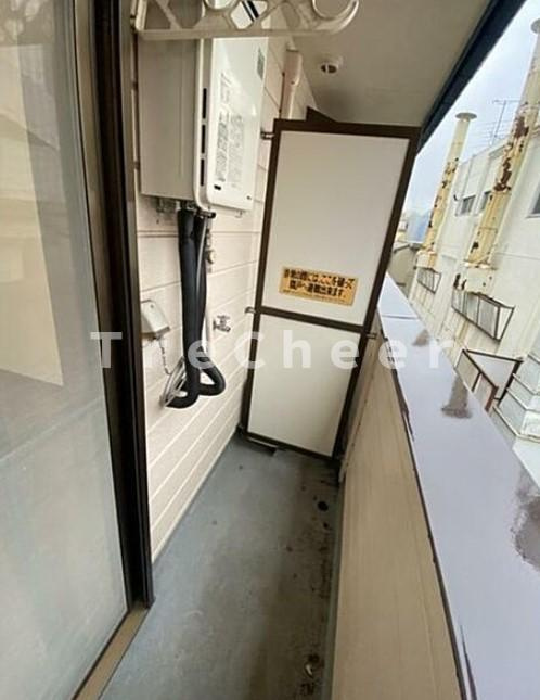 イーストハイムのバルコニー