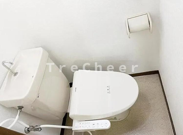 イーストハイムのトイレ