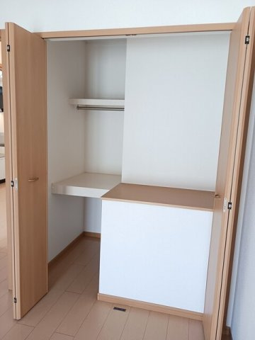 サンハウスヨシキＣの収納