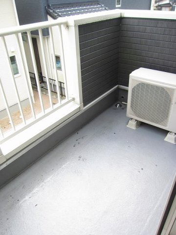 サンハウスヨシキＣのバルコニー