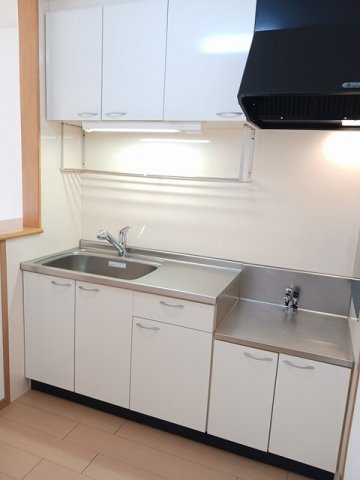 サンハウスヨシキＣのキッチン