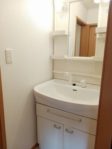 サンハウスヨシキＣの洗面所