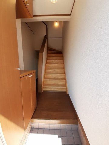 アメニティハイツ　Ｅの玄関