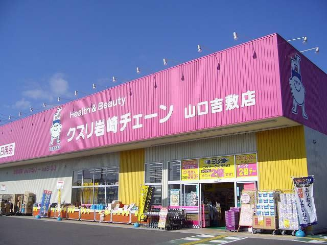 アメニティハイツ　Ｅの周辺|クスリの岩崎チェーンまで700m