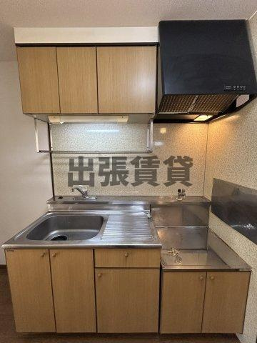 仲介手数料0！！サンブライト城西のキッチン