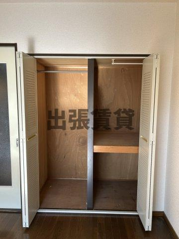 仲介手数料0！！サンブライト城西の収納