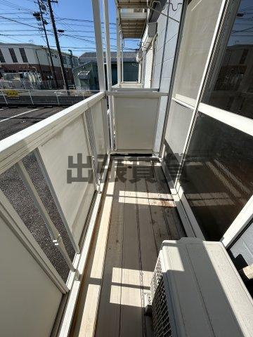 仲介手数料0！！サンブライト城西のバルコニー