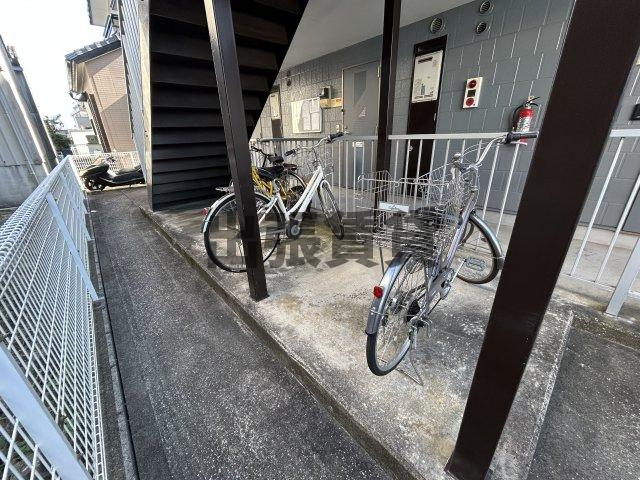 仲介手数料0！！サンブライト城西のその他共用部分