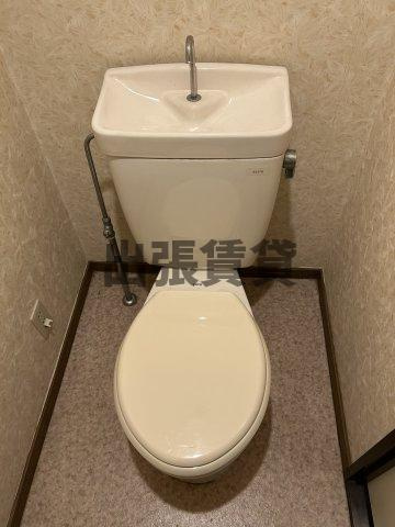 仲介手数料0！！サンブライト城西のトイレ