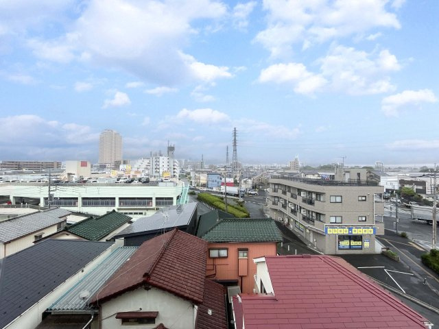 越谷北ローヤルコーポの展望