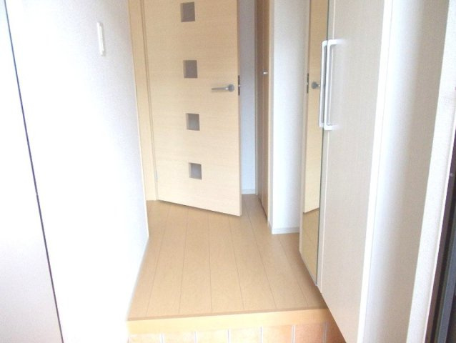 カーサグランデの玄関