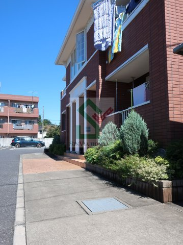 カーサグランデのエントランス