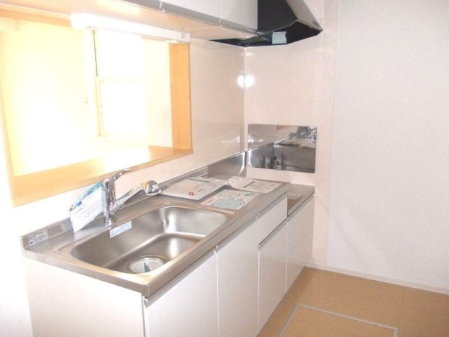 カーサグランデのキッチン