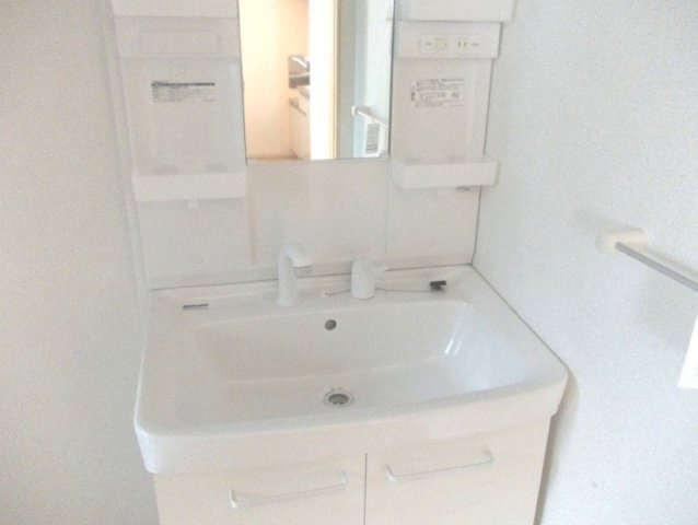 カーサグランデの独立洗面台