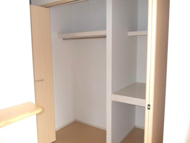 カーサグランデの収納