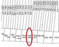 高島市朽木荒川字井ノ花792-66　売土地の画像