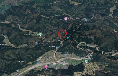 【周辺】 | 高島市朽木荒川字井ノ花792-66　売土地
