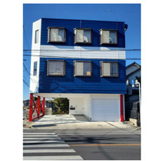 春日部市大沼５丁目のビルの外観