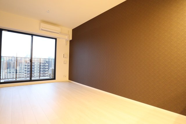 スプランディッド新大阪VIIの居間・リビング