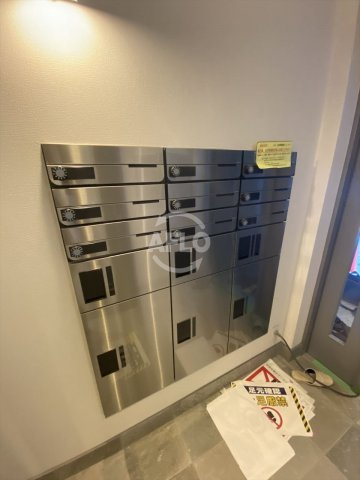 フルール桃谷のその他共用部分|フルール桃谷　メールボックス