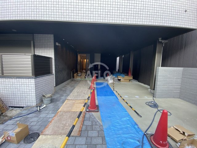 フルール桃谷のエントランス|フルール桃谷　エントランス