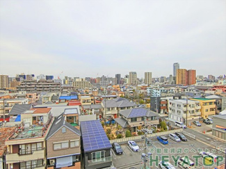 【展望】 | バルコニーからの眺望（同仕様写真）