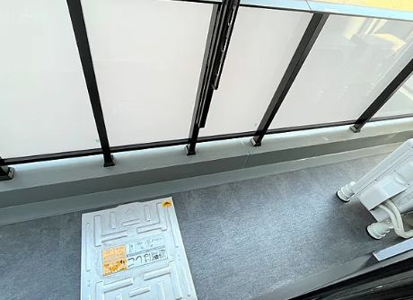 【バルコニー】アーバネックス東京八丁堀