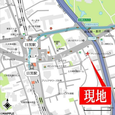 【地図】 | 玉南ビル（ＺＥＨ）