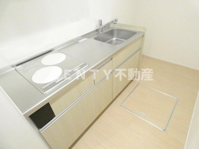 【キッチン】 | 玉南ビル（ＺＥＨ） | お料理しやすいキッチンです