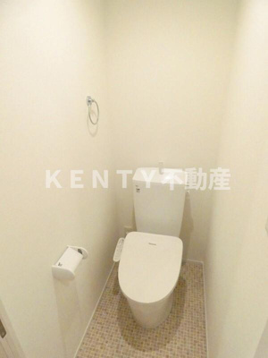 【トイレ】 | 玉南ビル（ＺＥＨ） | 落ち着いたトイレです