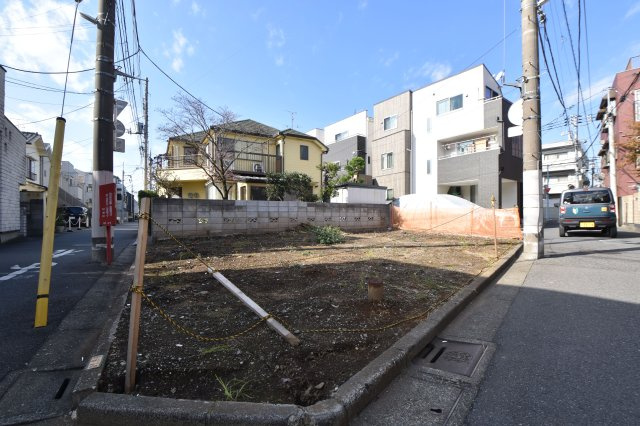 阿佐谷北３丁目～東南角地・建築条件無し売地～の画像