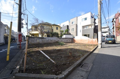 【外観】 | 阿佐谷北３丁目～東南角地・建築条件無し売地～