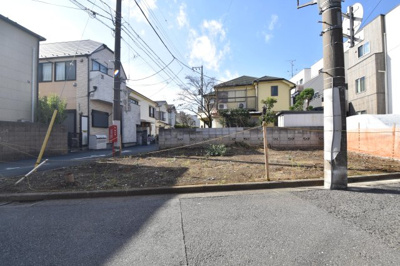 【外観】 | 阿佐谷北３丁目～東南角地・建築条件無し売地～